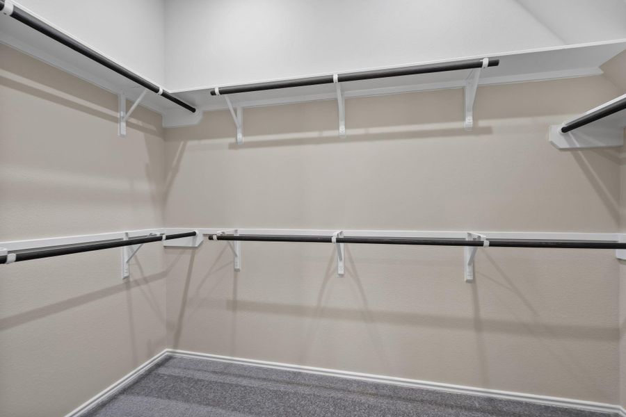 Spacious, unfurnished interior of a new home in Dunham Pointe 50', Cypress (Image 25).