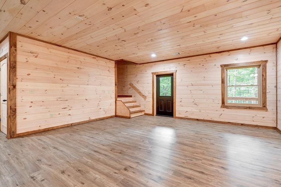 Spacious, unfurnished interior of a new home in , Mineral Bluff (Image 62).