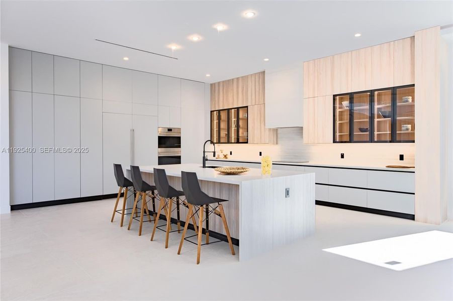 Furnished interior view inside a new home in , Pinecrest (Image 11). Furnished interior view inside a new home in , Pinecrest (Image 11).