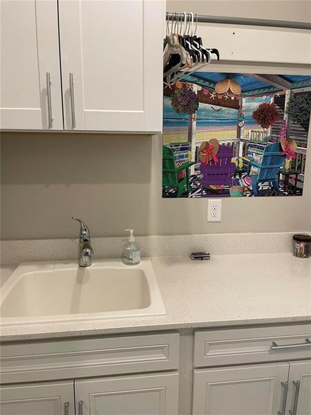 Close-up of interior finishes inside a home in Del Webb Sunbridge, St. Cloud (Image 19).