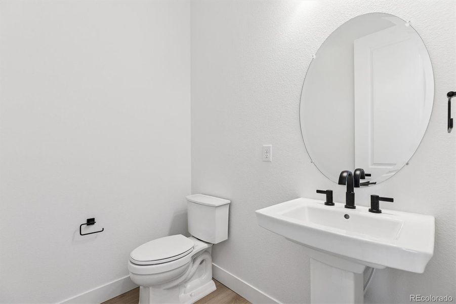 Furnished interior view inside a new home in , Littleton (Image 4).