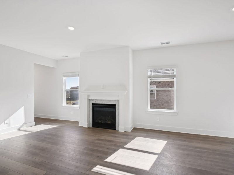 Spacious, unfurnished interior of a new home in Benders Cove - Premier Series, Mount Juliet (Image 9).