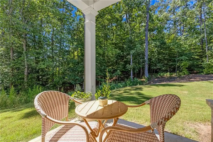 Exterior details and patio area of a home in , Duluth (Image 31). Exterior details and patio area of a home in , Duluth (Image 31).