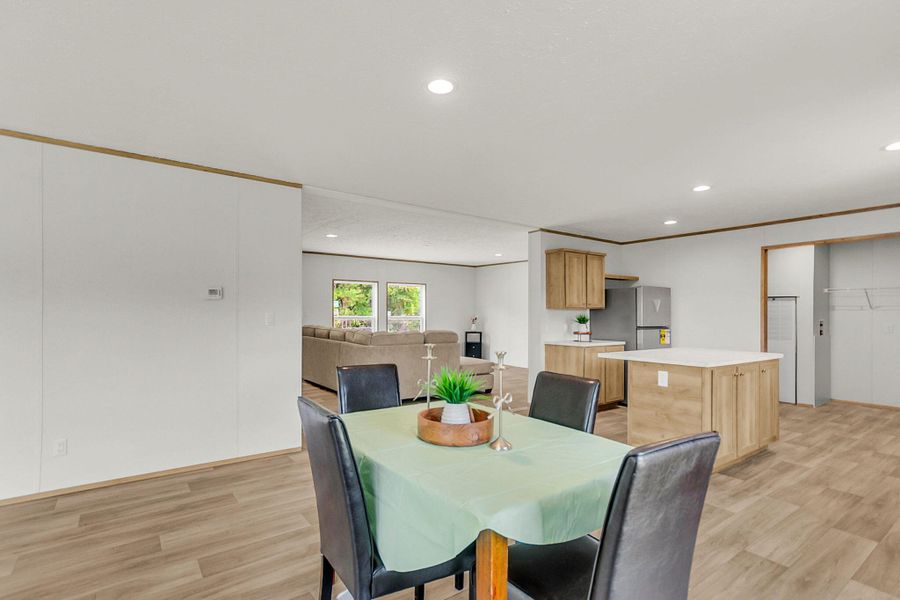 Furnished interior view inside a new home in , Dorchester (Image 14).