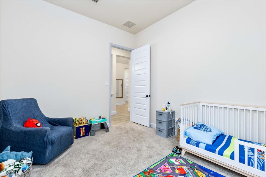 Furnished interior view inside a new home in Marvida, Cypress (Image 18).