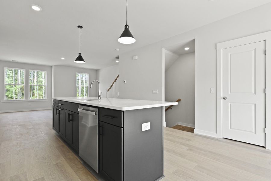Furnished interior view inside a new home in Nexton, Summerville (Image 7).