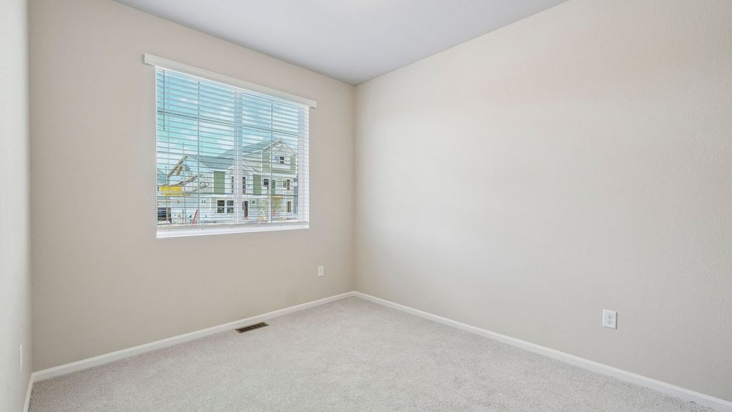 Spacious, unfurnished interior of a new home in Banning Lewis Ranch, Colorado Springs (Image 15). Spacious, unfurnished interior of a new home in Banning Lewis Ranch, Colorado Springs (Image 15).
