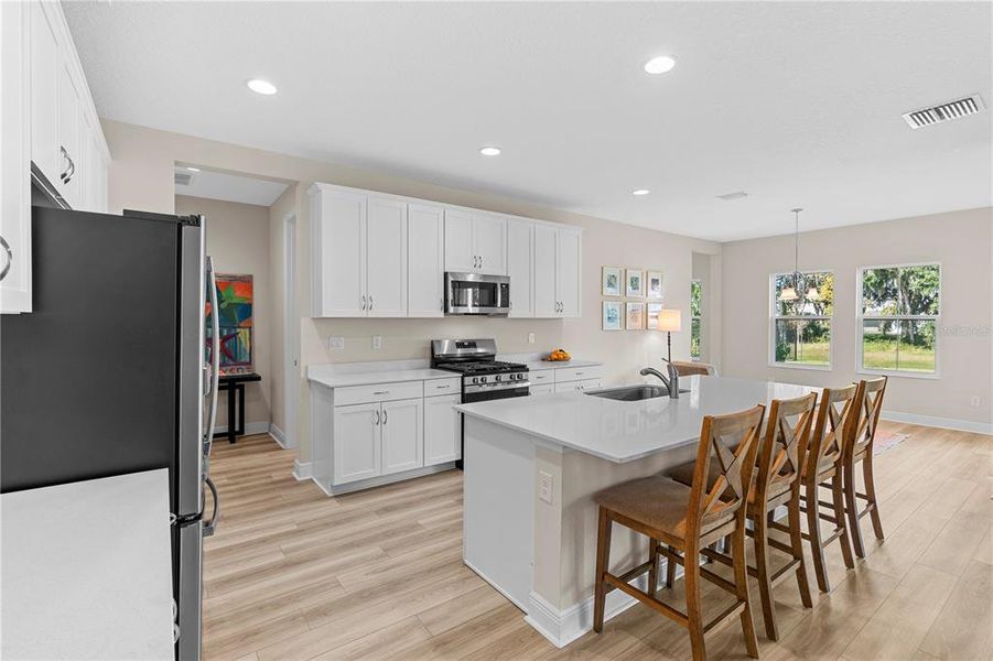 Furnished interior view inside a new home in Hawkstone, Lithia (Image 32).