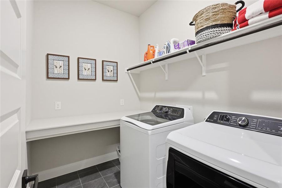 Close-up of interior finishes inside a home in Pecan Square – Classics, Northlake (Image 20).