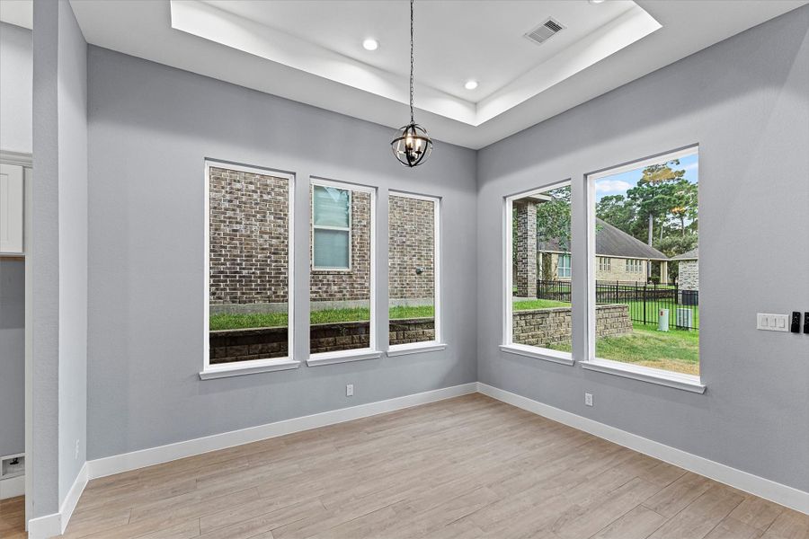 Spacious, unfurnished interior of a new home in , Montgomery (Image 22).
