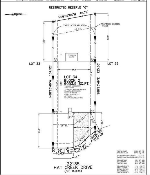 Plat Map