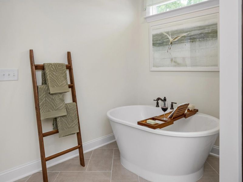 Representative furnished interior of a home built from the The Crawford by Davidson Homes LLC in Wendell Ridge, Wendell (Image 39).