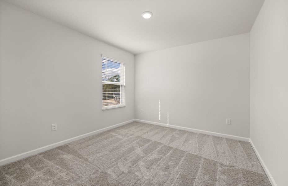 Representative unfurnished interior of a home built from the Starling by Centex in Carpenter Falls, Durham (Image 23). Representative unfurnished interior of a home built from the Starling by Centex in Carpenter Falls, Durham (Image 23).