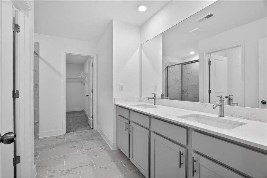 Furnished interior view inside a new home in Shadow Creek, Jackson (Image 9).