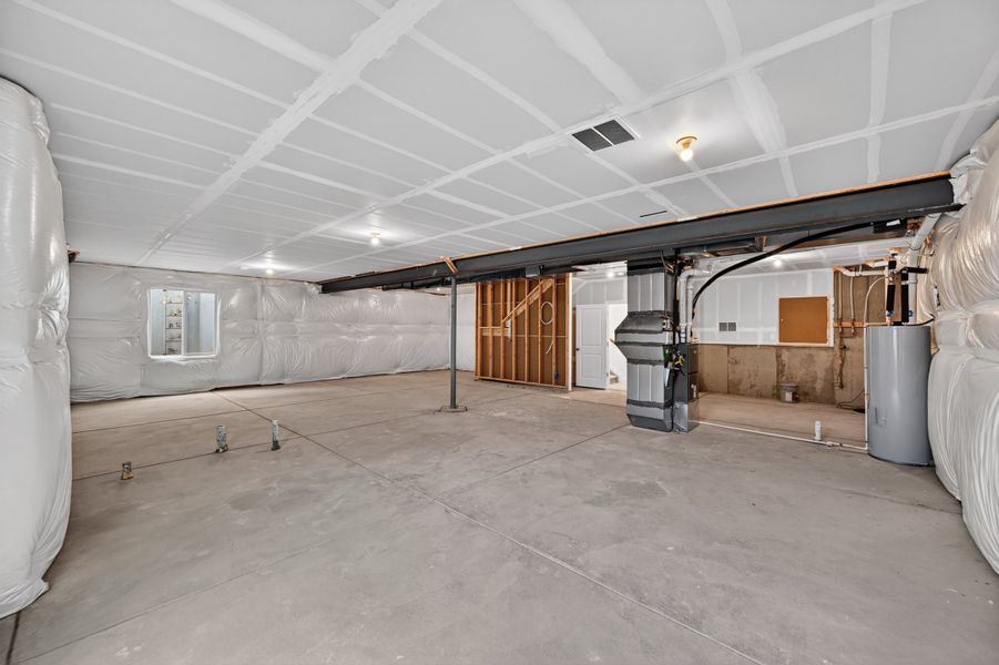 In-progress construction of a new home in Trailstone, Arvada, CO (Image 27).