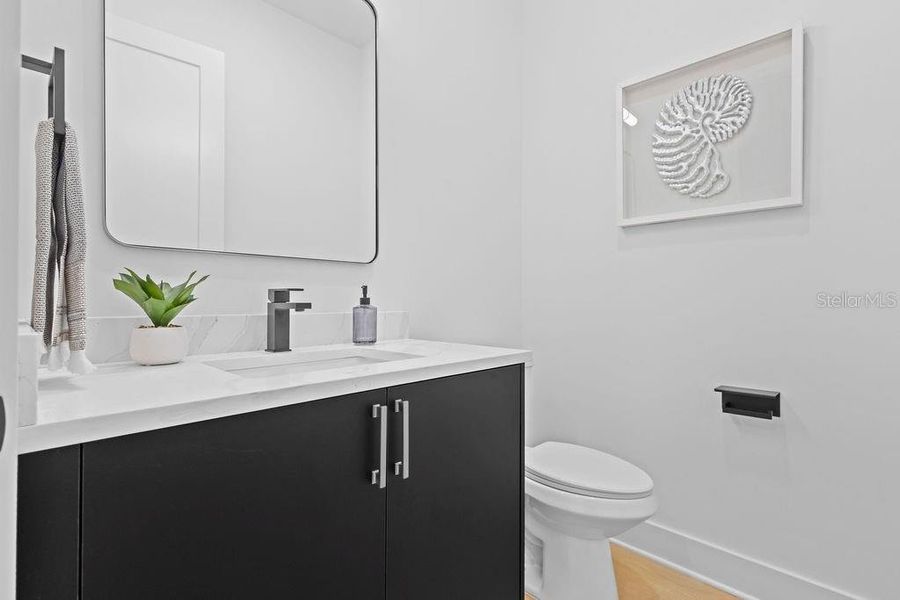 Furnished interior view inside a new home in , Tampa (Image 15).