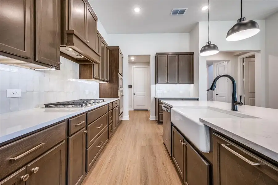 Furnished interior view inside a new home in , Little Elm (Image 9). Furnished interior view inside a new home in , Little Elm (Image 9).