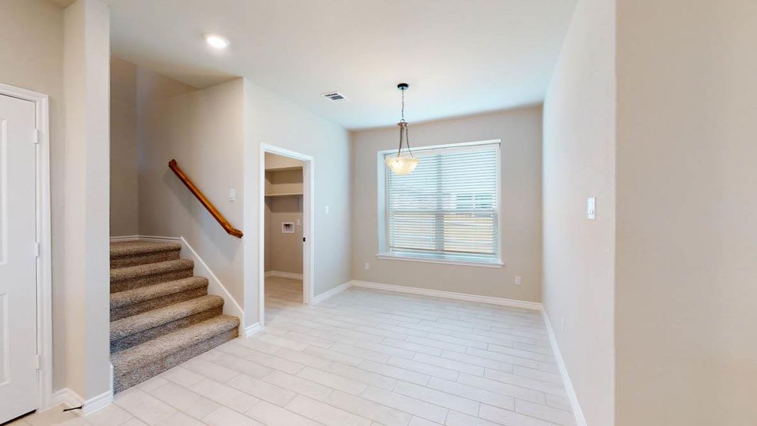 Spacious, unfurnished interior of a new home in Sterling Meadows, Salado (Image 19).