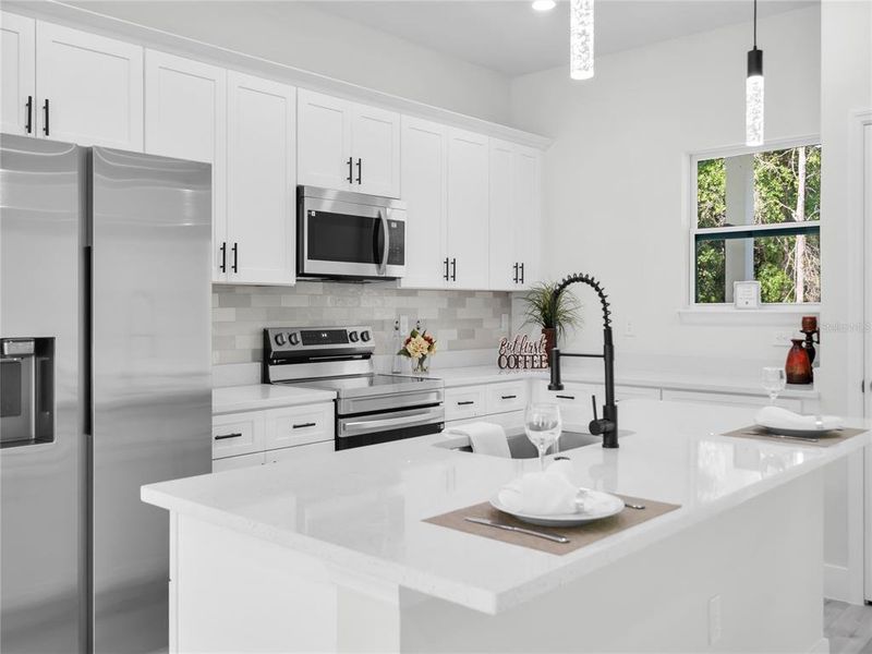 Furnished interior view inside a new home in , Citrus Springs (Image 5).