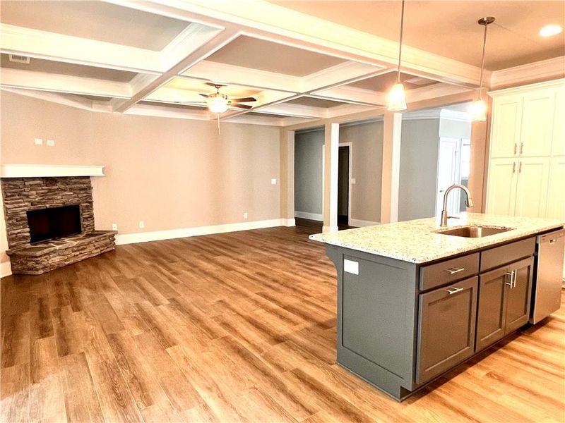 Furnished interior view inside a new home in , Jefferson (Image 6).