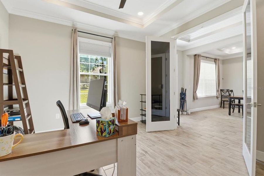Furnished interior view inside a new home in , Homosassa (Image 6).