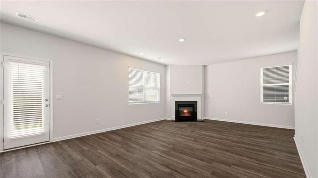Spacious, unfurnished interior of a new home in , Locust Grove (Image 25).