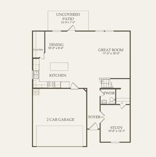 Centex Homes, Sandalwood floor plan Centex Homes, Sandalwood floor plan