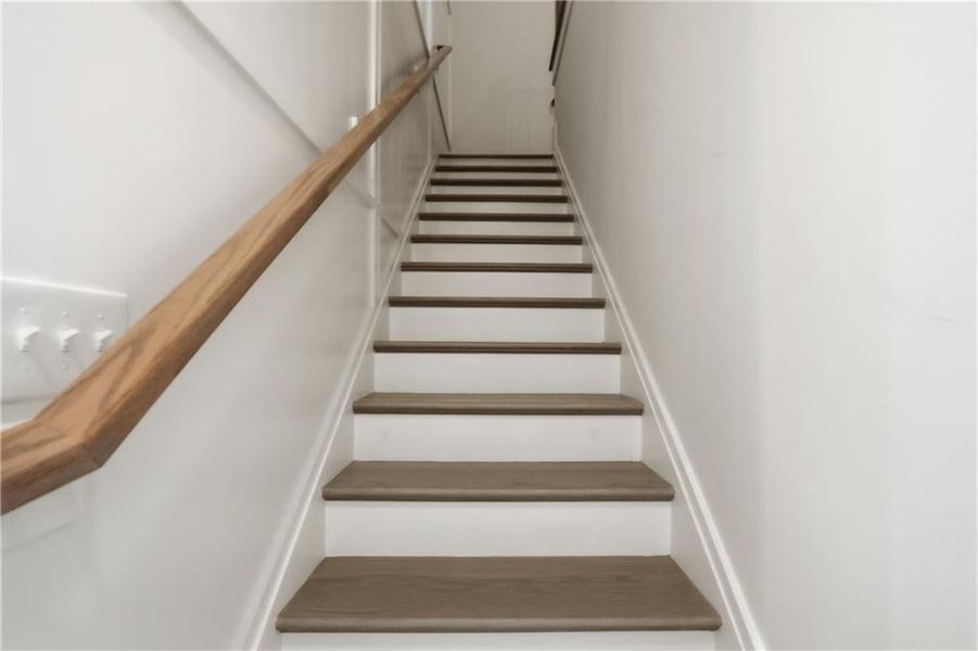 Close-up of interior finishes inside a home in , Braselton (Image 18).