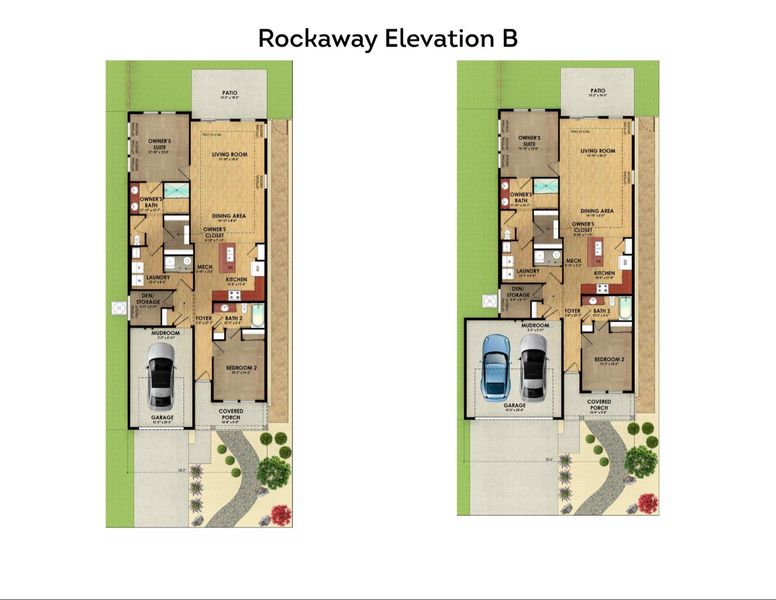 2D floor plan layout for the Rockaway by Epcon Communities in Chipeta Hollows, Grand Junction, CO (Image 5). 2D floor plan layout for the Rockaway by Epcon Communities in Chipeta Hollows, Grand Junction, CO (Image 5).