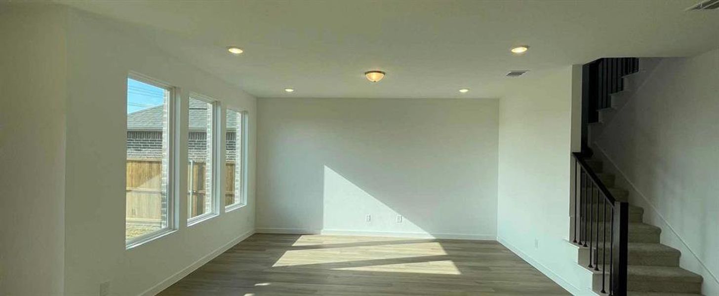 Family Room Construction Progress