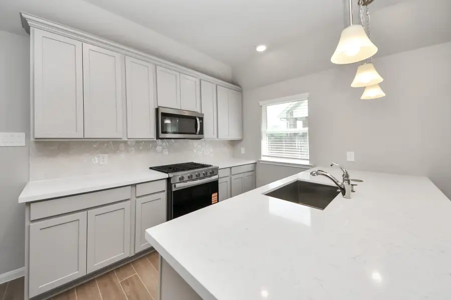 Furnished interior view inside a new home in , Tomball (Image 3).