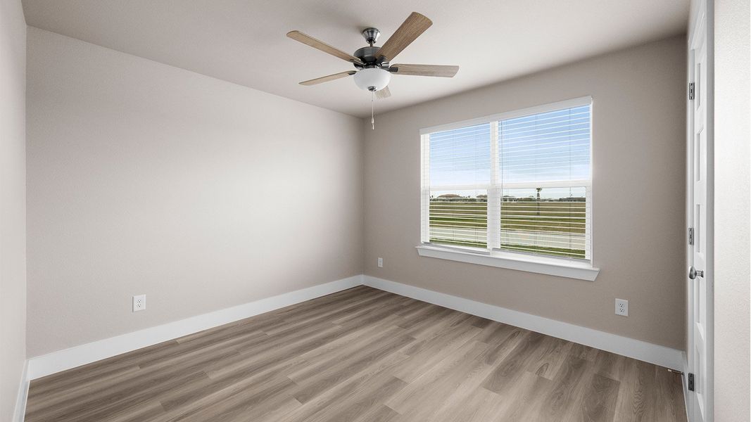 Spacious, unfurnished interior of a new home in The Islands of Rockport, Rockport (Image 11).