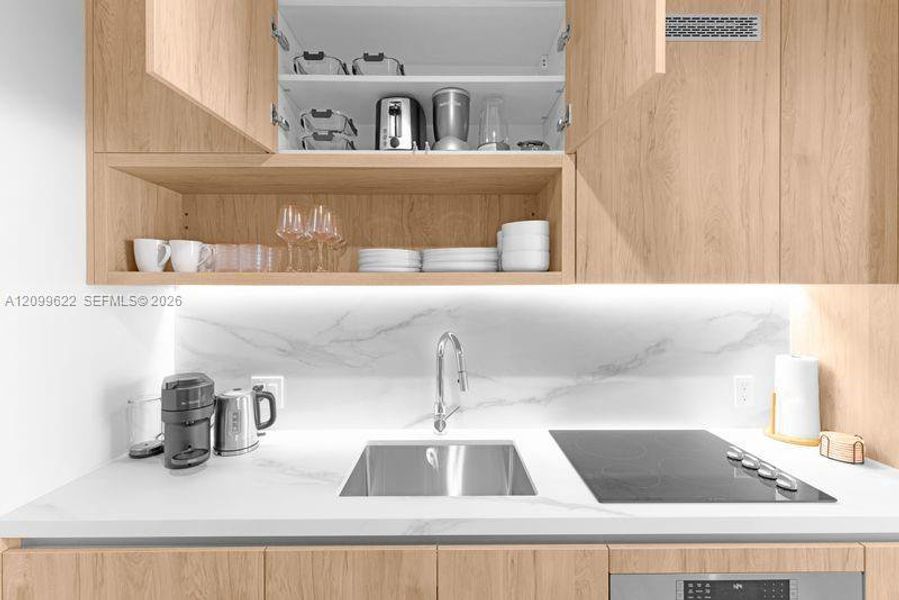 Close-up of interior finishes inside a home in , Miami (Image 20). Close-up of interior finishes inside a home in , Miami (Image 20).