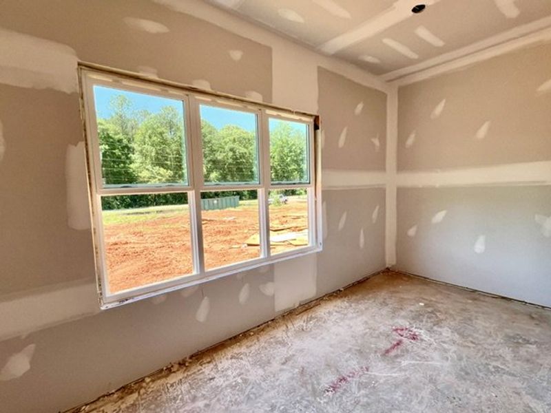 In-progress construction of a new home in The Dairy, Hogansville, GA (Image 12).