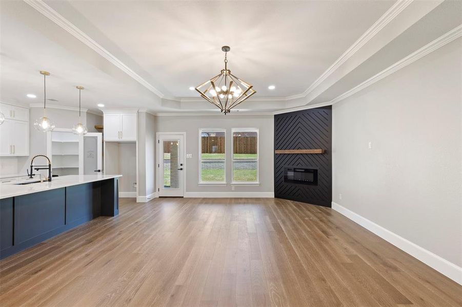 Spacious, unfurnished interior of a new home in , Arlington (Image 25).