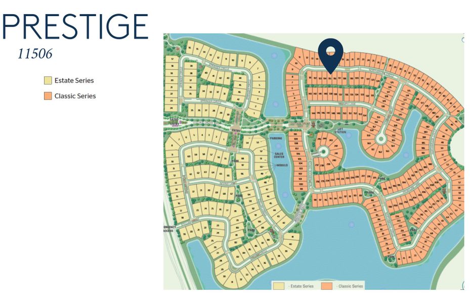 Prestige 11506 Homesite Prestige 11506 Homesite