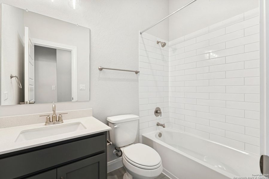 Furnished interior view inside a new home in The Crossvine 45’, Schertz (Image 5).