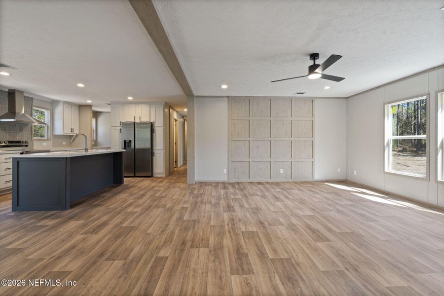 Spacious, unfurnished interior of a new home in , Keystone Heights (Image 32).