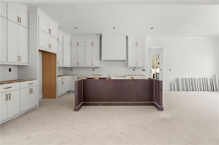 Furnished interior view inside a new home in , Canton (Image 3).