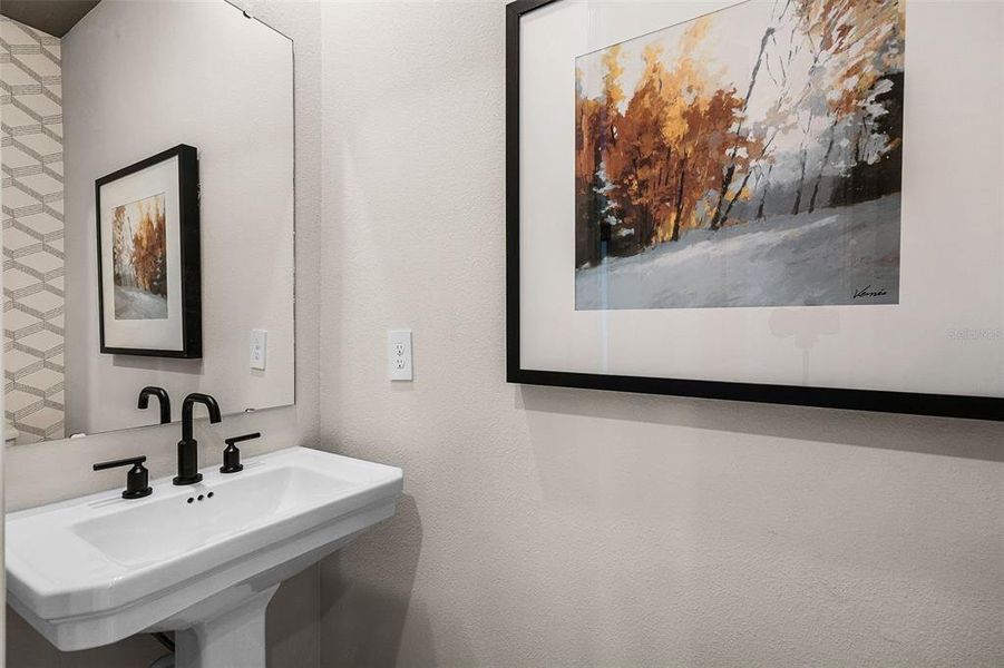 Furnished interior view inside a new home in Eden Crest, Apopka (Image 14).