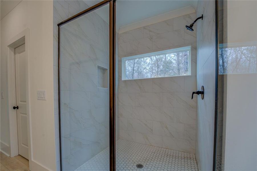 Close-up of interior finishes inside a home in , Social Circle (Image 19).