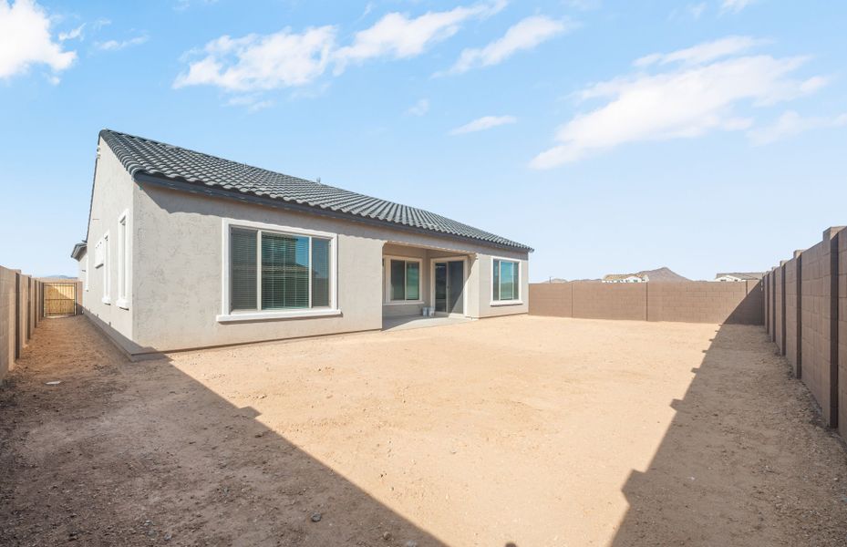 Exterior details and patio area of a home in Visara, Surprise (Image 3).