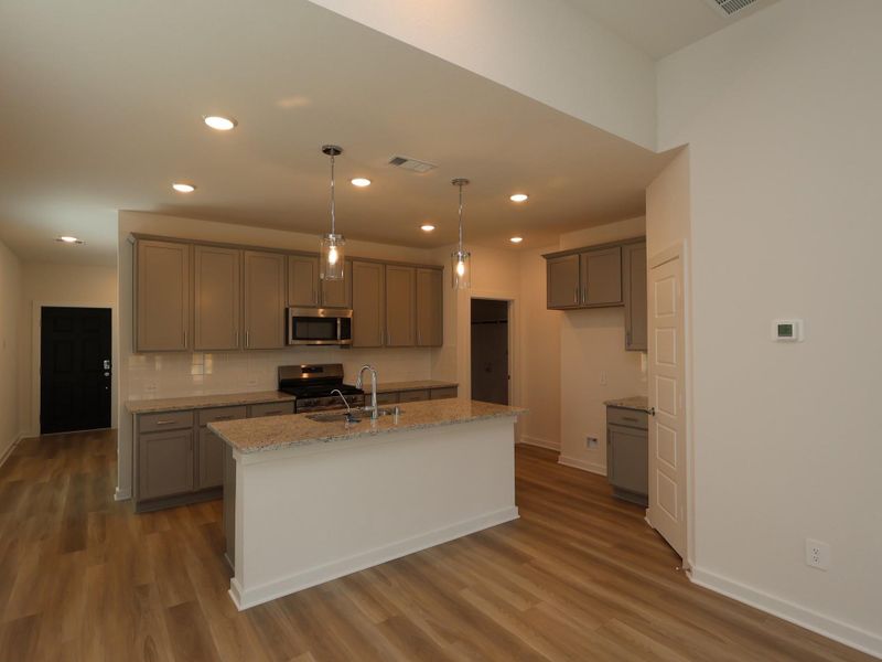 Furnished interior view inside a new home in Magnolia Ridge, Magnolia (Image 5).