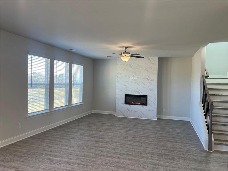 Spacious, unfurnished interior of a new home in , Bonaire (Image 9). Spacious, unfurnished interior of a new home in , Bonaire (Image 9).