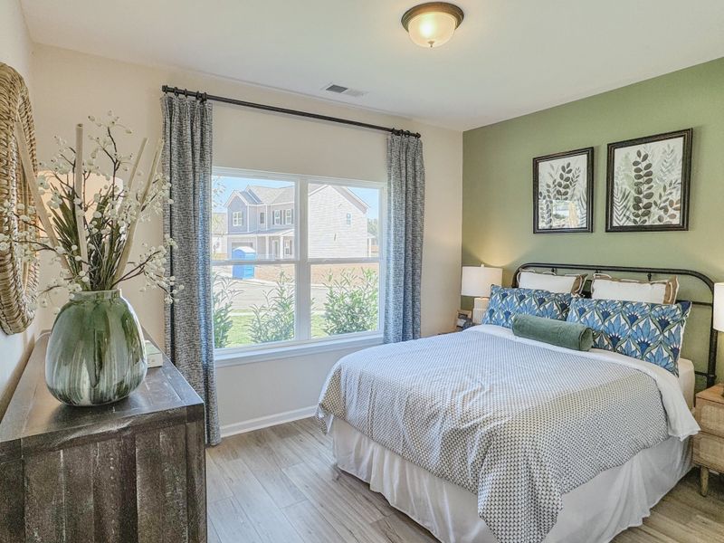 Furnished interior view inside a new home in Jackson Hills, Clarksville (Image 5).