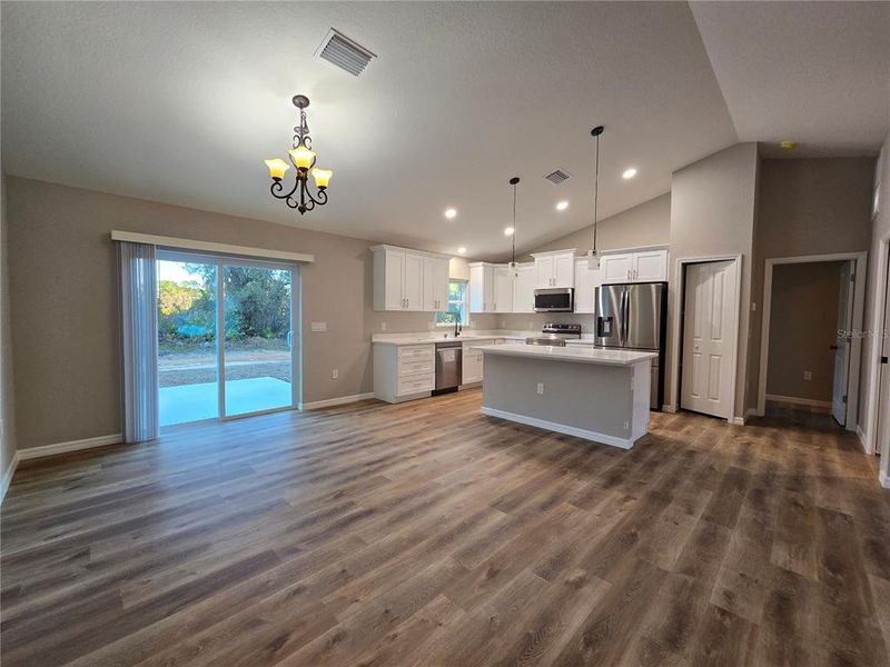 Spacious, unfurnished interior of a new home in , Ocala (Image 13). Spacious, unfurnished interior of a new home in , Ocala (Image 13).