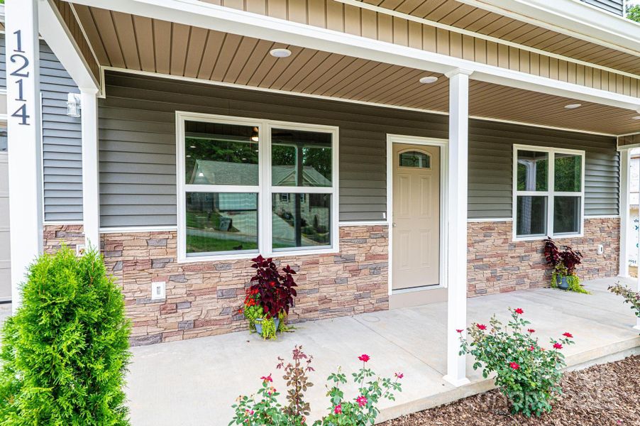Front exterior of a new home in , Lenoir, NC, highlighting curb appeal (Image 13). Front exterior of a new home in , Lenoir, NC, highlighting curb appeal (Image 13).