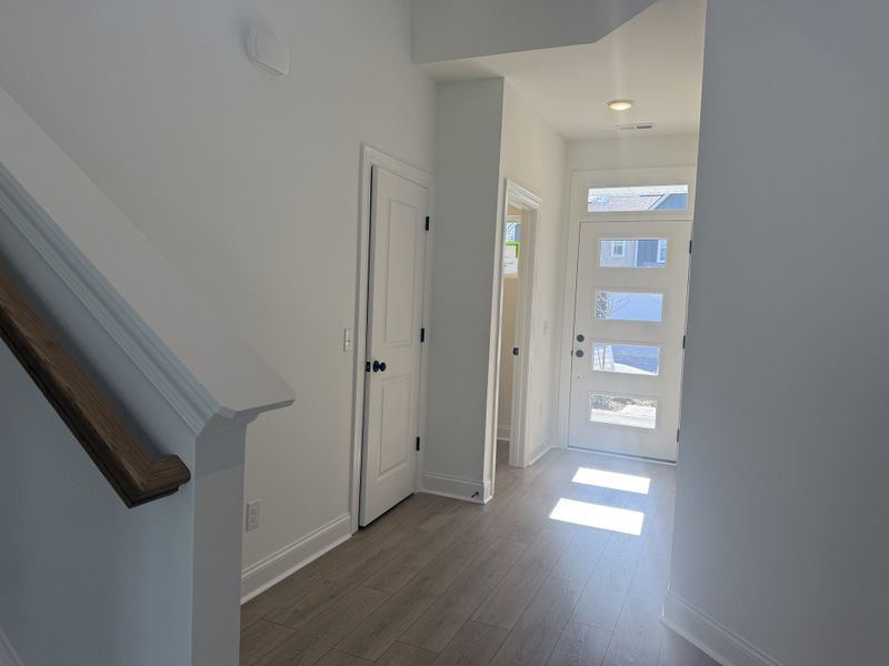 Spacious, unfurnished interior of a new home in Nexus – Park Collection, Gallatin (Image 48).