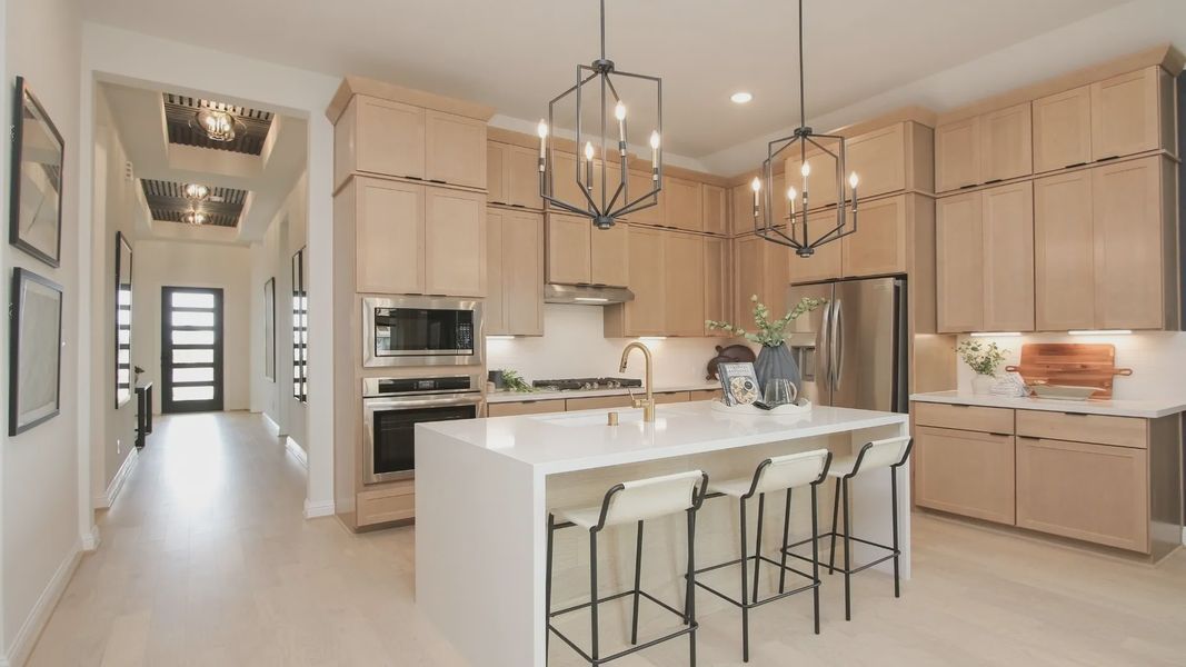 Furnished interior view inside a new home in Piedmont, San Antonio (Image 7).