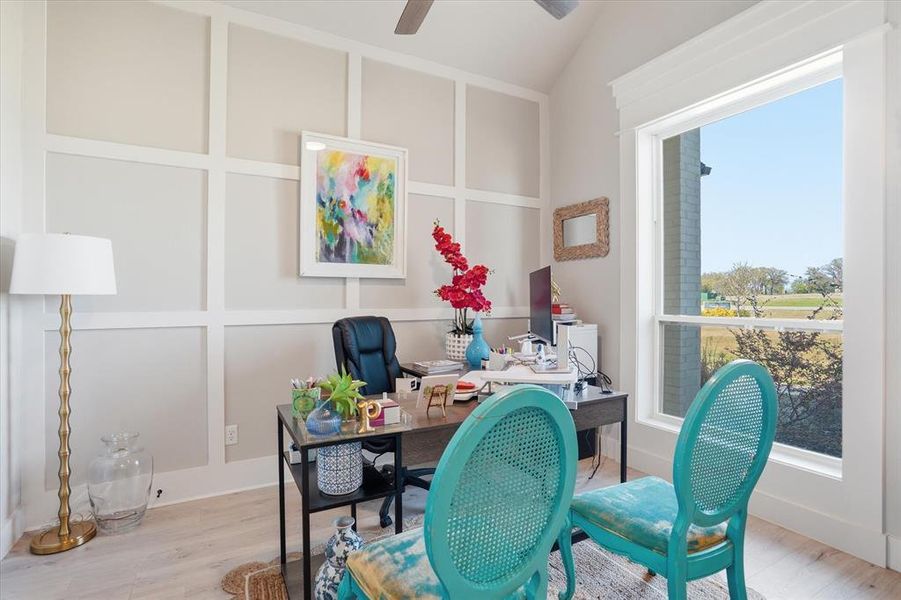 Furnished interior view inside a new home in , Weatherford (Image 14).